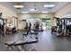 Community gym with cardio and weight equipment, offering residents an opportunity for fitness at 2351 Fenton Ave, Clermont, FL 34711