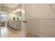 Spacious walk-in closet with wire shelving; provides ample storage at 2705 Serenity Meadow Dr, Kissimmee, FL 34744