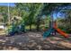 playground with slides and climbing structures at 2983 Sunset Vista Blvd, Kissimmee, FL 34747