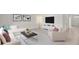 Bright living room with sectional sofa and large TV at 3510 Sandalwood Isle Way, Ocoee, FL 34761