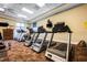 Well-equipped fitness center with treadmills at 3541 Belland Cir # A, Clermont, FL 34711
