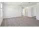 Spacious bedroom with new carpet and ample natural light from the window at 4034 Copperleaf Ln, Poinciana, FL 34759