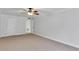Neutral bedroom featuring neutral carpet and standard closet at 530 E Central Blvd # 102, Orlando, FL 32801