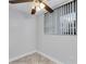 Bedroom featuring overhead fan and natural light at 530 E Central Blvd # 102, Orlando, FL 32801