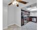 Open-concept kitchen featuring granite countertops and modern stainless steel appliances at 530 E Central Blvd # 102, Orlando, FL 32801