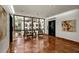 Lobby area with large windows at 530 E Central Blvd # 102, Orlando, FL 32801