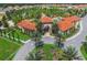 Community clubhouse with Spanish-style architecture at 5414 Oakgrain Ct, Davenport, FL 33837