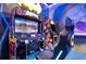 Fun game room featuring Batman arcade game and multicade at 5414 Oakgrain Ct, Davenport, FL 33837
