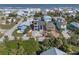Property view showing location near the beach and water at 6815 Engram Rd, New Smyrna Beach, FL 32169