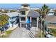 Modern home with ocean views and a two-car garage at 6815 Engram Rd, New Smyrna Beach, FL 32169