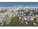Property view showing location near the beach and waterway at 6815 Engram Rd, New Smyrna Beach, FL 32169