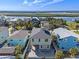 Modern home under construction near the water at 6815 Engram Rd, New Smyrna Beach, FL 32169