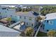 Modern home under construction with a large backyard at 6815 Engram Rd, New Smyrna Beach, FL 32169