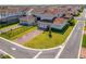 New construction home with landscaped yard, screened in pool and spacious driveway in a quiet community at 10231 Beechwood Ln, Orlando, FL 32832