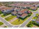 New construction home with landscaped yard, screened in pool and spacious driveway in a quiet community at 10231 Beechwood Ln, Orlando, FL 32832