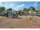 Community playground with swings, slides and palm trees at 10231 Beechwood Ln, Orlando, FL 32832