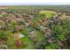 Aerial view showing home and expansive lot at 1356 Cupid Ave, Christmas, FL 32709