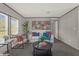 Relaxing living room features a comfy sofa, coffee table, and natural light at 1356 Cupid Ave, Christmas, FL 32709
