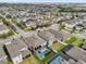 Beautiful aerial view of a well-maintained residential neighborhood showcasing community pools and green spaces at 15772 Sweet Limetta Dr, Winter Garden, FL 34787