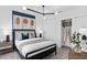Spacious bedroom with large bed, closet, and tasteful decor at 1977 Tohoqua Blvd, Kissimmee, FL 34744