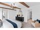 Main bedroom with large bed, walk-in closet, and stylish dresser at 1977 Tohoqua Blvd, Kissimmee, FL 34744