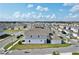 Aerial view of houses and community at 2429 Volunteer Ave, Kissimmee, FL 34744
