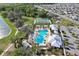 Excellent amenities including a resort-style pool, tennis courts, clubhouse, and playground in a Gathering-friendly community at 2429 Volunteer Ave, Kissimmee, FL 34744