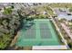 Two well-maintained tennis courts are available for residents' recreation at 2429 Volunteer Ave, Kissimmee, FL 34744