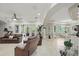 Bright and airy living room with access to the outdoor patio and dining area at 2438 River Rise Ct, Orlando, FL 32828