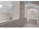 Hallway featuring an interesting lighting fixture at 309 Oakwood Ct, Lake Mary, FL 32746
