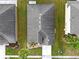 Aerial view of the home's roof, driveway, and landscaping at 3773 Moon Dancer Pl, St Cloud, FL 34772