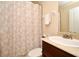 Bathroom with shower, toilet and vanity at 4401 Messina Dr, Lake Mary, FL 32746