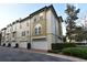 Townhouse exterior with garage and landscaping at 4401 Messina Dr, Lake Mary, FL 32746