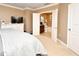 Main bedroom with en-suite bathroom at 4401 Messina Dr, Lake Mary, FL 32746