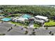 Resort-style pool and community center at 5702 Gingham Dr, Kissimmee, FL 34758