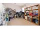 Organized home office with ample storage and dual monitors at 402 Turnstone Way, Orlando, FL 32828