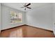 Bedroom with ceiling fan and natural light at 13003 Plantation Park Cir # 1319, Orlando, FL 32821