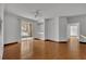 Living room featuring tile floors and sliding glass doors at 13003 Plantation Park Cir # 1319, Orlando, FL 32821