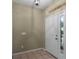 Bright entryway featuring neutral paint and tile flooring at 13713 Meadowpark Ave, Orlando, FL 32826