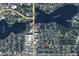 Aerial view showcasing the neighborhood with proximity to lakes, parks, businesses, and local attractions at 1412 Nebraska St, Orlando, FL 32803