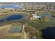 Tennis court and boardwalk by lakeside community at 14502 Bahama Swallow Blvd, Winter Garden, FL 34787