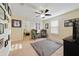 Charming bedroom with two armchairs and view of another bedroom at 14502 Bahama Swallow Blvd, Winter Garden, FL 34787