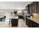 Modern kitchen with stainless steel appliances and granite countertops at 14502 Bahama Swallow Blvd, Winter Garden, FL 34787