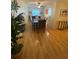 Bright dining room with hardwood floors at 1500 Gay Rd # 10C, Winter Park, FL 32789