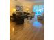 Comfortable living room with hardwood floors at 1500 Gay Rd # 10C, Winter Park, FL 32789