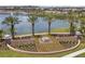 Solara Resort entrance with lake view at 1830 Sawyer Palm Pl, Kissimmee, FL 34747