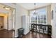 Dining area with sliding door leading to backyard at 1834 Duffy Ct, Lake Mary, FL 32746