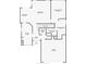 Floor plan displays the layout of the house, including bedroom and garage dimensions at 1834 Duffy Ct, Lake Mary, FL 32746