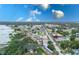 Aerial view of Tavares, Florida at 214 N New Hampshire Ave, Tavares, FL 32778