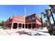 Exterior view of Tavares City Hall building at 214 N New Hampshire Ave, Tavares, FL 32778